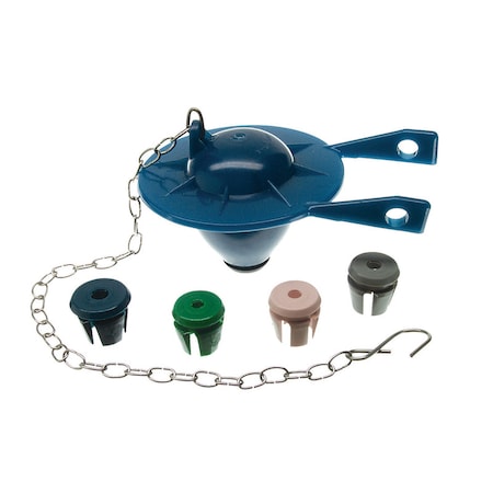 Danco Danco Toilet Flapper Blue Rubber For Universal 9D00088763